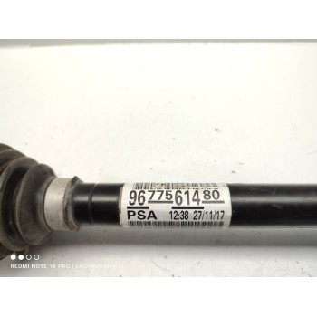 Recambio de transmision delantera izquierda para peugeot 308 allure referencia OEM IAM 9677561480  