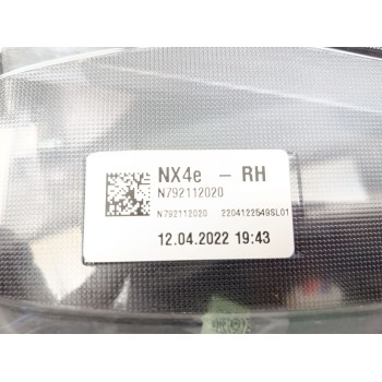 Recambio de faro derecho para hyundai tucson (nx) klass 2wd referencia OEM IAM 92102N7100 / 92102N7000  