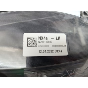 Recambio de faro izquierdo para hyundai tucson (nx) klass 2wd referencia OEM IAM 92101N7100 / 92101N7000  