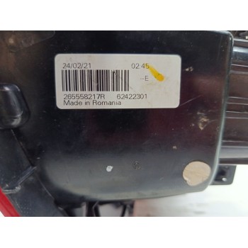 Recambio de piloto trasero izquierdo para dacia duster (hm_) 1.0 tce 90 referencia OEM IAM 265558217R  