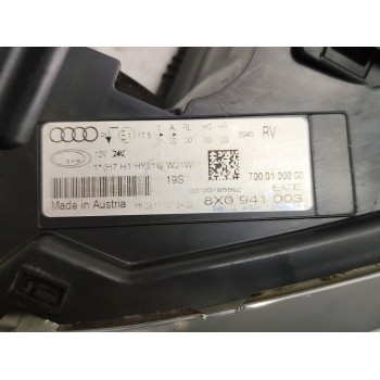 Recambio de faro izquierdo para audi a1 (8x) attraction referencia OEM IAM 8X0941003  