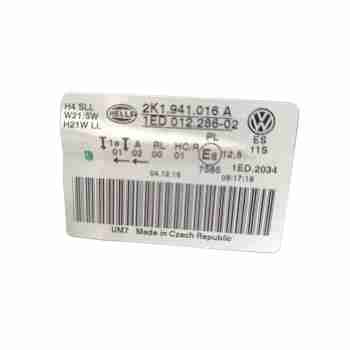 Recambio de faro derecho para volkswagen caddy iv furgoneta/monovolumen (saa, sah) 2.0 tdi referencia OEM IAM 2K1941016B / 2K194