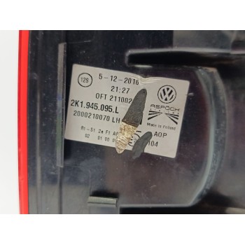 Recambio de piloto trasero izquierdo para volkswagen caddy iv furgoneta/monovolumen (saa, sah) 2.0 tdi referencia OEM IAM 2K1945