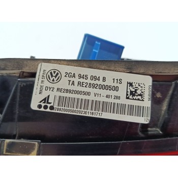 Recambio de piloto trasero derecho interior para volkswagen t-roc (d11) style referencia OEM IAM 2GA945094B  