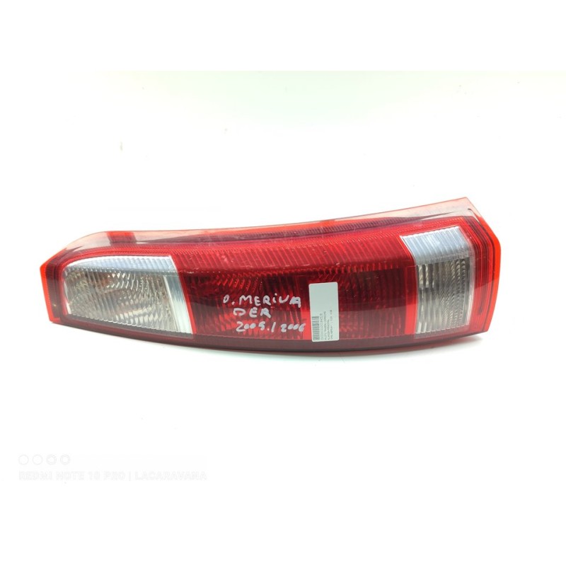 Recambio de piloto trasero derecho para opel meriva referencia OEM IAM   