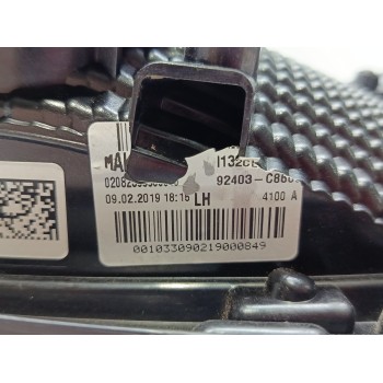 Recambio de piloto trasero derecho interior para hyundai i20 ii (gb, ib) 1.2 referencia OEM IAM 92404C8000 / 92403C8600  