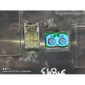 Recambio de mando climatizador para land rover range rover velar velar referencia OEM IAM J8A219C269AF  