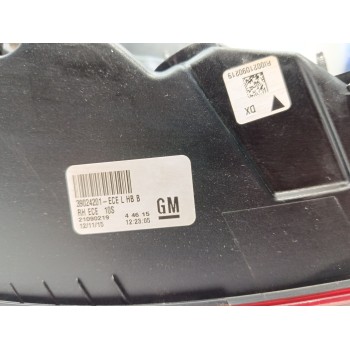 Recambio de piloto trasero derecho para opel insignia a (g09) 1.6 cdti (68) referencia OEM IAM 39024201  