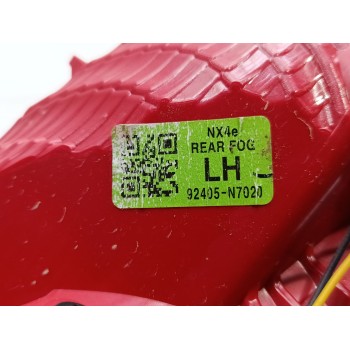 Recambio de piloto trasero izquierdo paragolpes para hyundai tucson (nx) klass 2wd referencia OEM IAM 92405N7020  