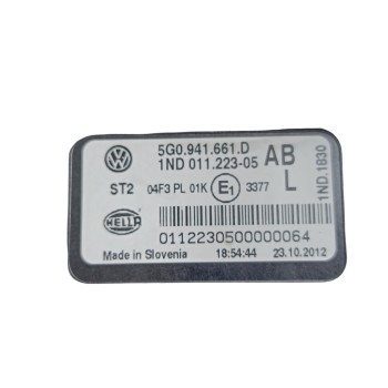 Recambio de faro antiniebla izquierdo para volkswagen golf vii lim. edition bluemotion referencia OEM IAM 5G0941661D  