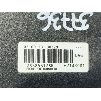 Recambio de piloto trasero izquierdo paragolpes para dacia duster (hm_) 1.0 lpg (hmmt) referencia OEM IAM 265855178R  