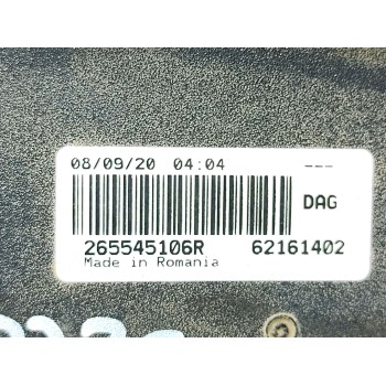 Recambio de piloto trasero derecho paragolpes para dacia duster (hm_) 1.0 lpg (hmmt) referencia OEM IAM 265545106R  