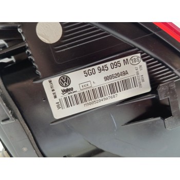 Recambio de piloto trasero izquierdo para volkswagen golf vii lim. edition bluemotion referencia OEM IAM 5G0945095M / 5G0945095P