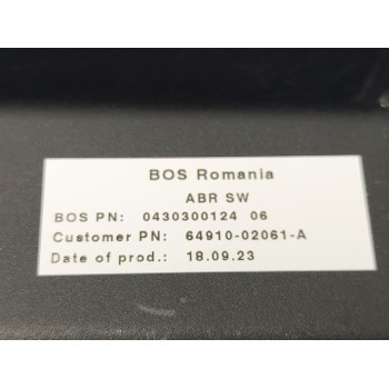 Recambio de bandeja trasera para toyota corolla touring sports (e21) hybrid advance referencia OEM IAM 6491002060  