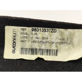 Recambio de bandeja trasera para citroën c4 cactus 1.6 bluehdi 100 referencia OEM IAM 98013537ZD  