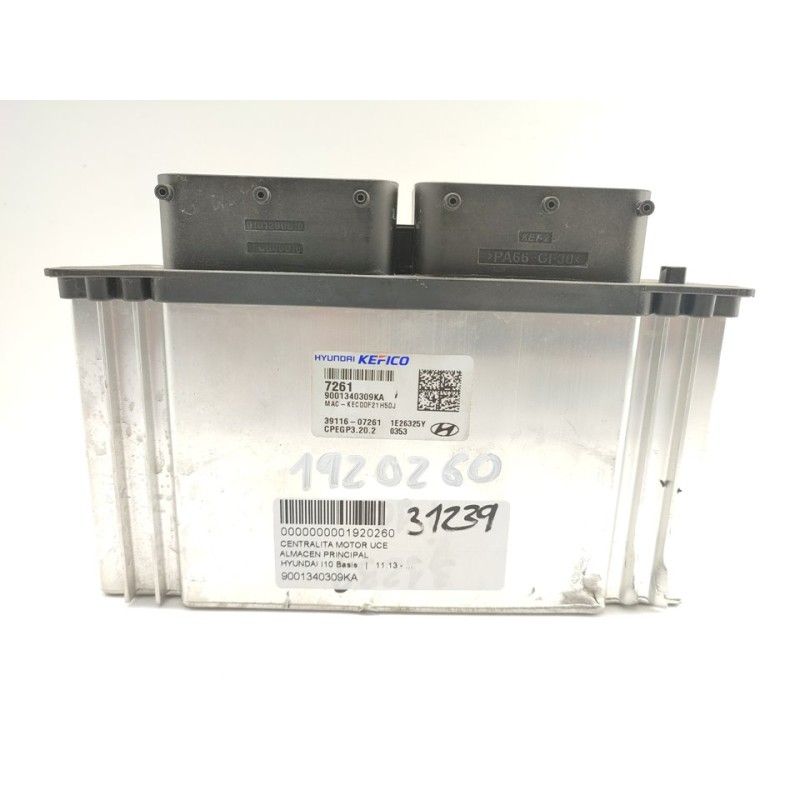 Recambio de centralita motor uce para hyundai i10 basis referencia OEM IAM 9001340309KA  
