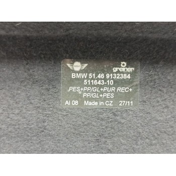 Recambio de bandeja trasera para bmw mini cabrio (r57) cooper referencia OEM IAM 51469132384  