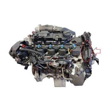 Recambio de motor completo para ford transit courier b460 furgoneta/monovolumen 1.5 ecoblue referencia OEM IAM XXCA  