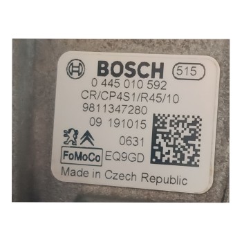 Recambio de motor completo para ford transit courier b460 furgoneta/monovolumen 1.5 ecoblue referencia OEM IAM XXCA  