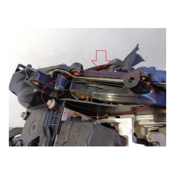 Recambio de motor completo para ford transit courier b460 furgoneta/monovolumen 1.5 ecoblue referencia OEM IAM XXCA  