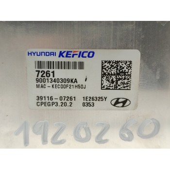 Recambio de centralita motor uce para hyundai i10 basis referencia OEM IAM 9001340309KA  