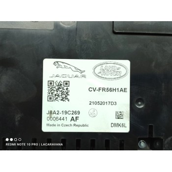 Recambio de mando climatizador para land rover range rover velar velar referencia OEM IAM J8A219C269AF  
