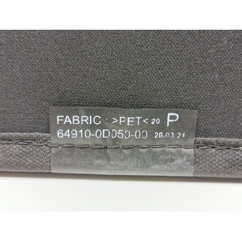 Recambio de bandeja trasera para toyota yaris cross hybrid 2wd active tech referencia OEM IAM 649100D050  