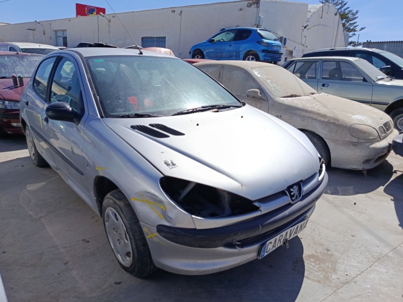 peugeot 206 hatchback (2a/c) del año 2000