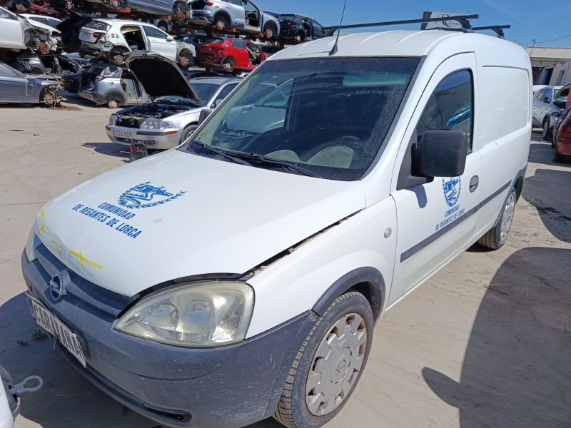 opel combo tour del año 2010