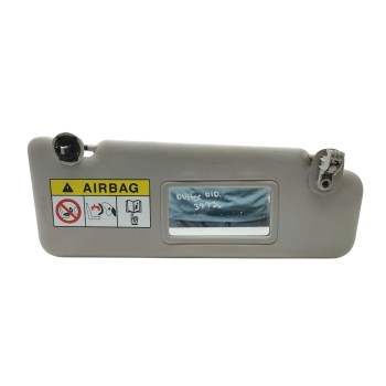 Recambio de parasol derecho para dacia duster (hm_) 1.0 lpg (hmmt) referencia OEM IAM 964006011R  