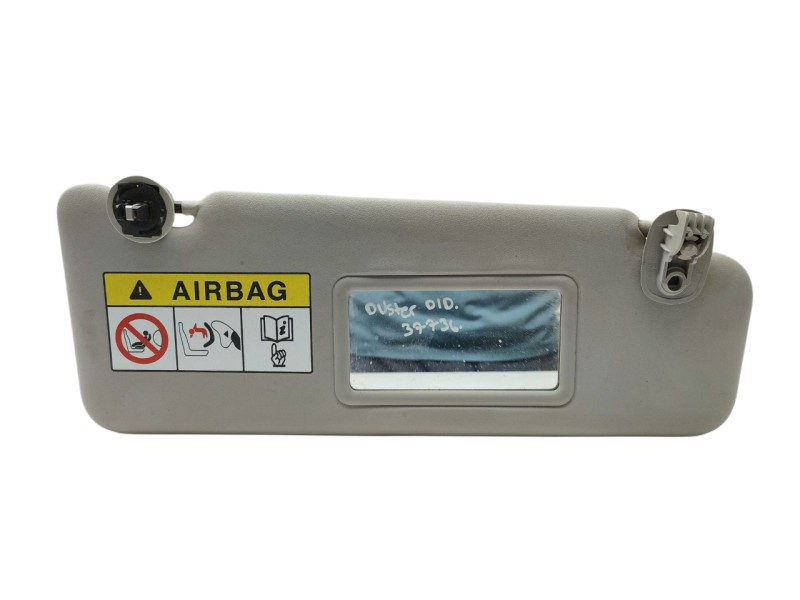 Recambio de parasol derecho para dacia duster (hm_) 1.0 lpg (hmmt) referencia OEM IAM 964006011R  