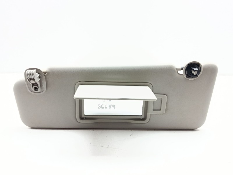 Recambio de parasol izquierdo para dacia duster (hm_) 1.0 tce 90 referencia OEM IAM 964010723R  