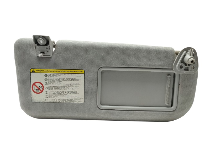 Recambio de parasol derecho para hyundai ix35 style awd referencia OEM IAM 852202S090OM  