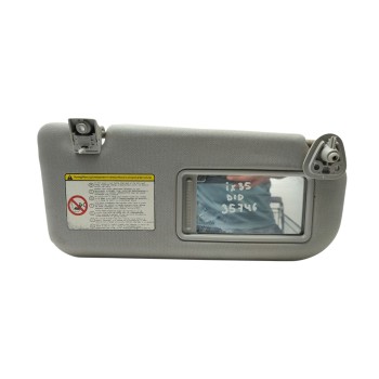Recambio de parasol derecho para hyundai ix35 style awd referencia OEM IAM 852202S090OM  