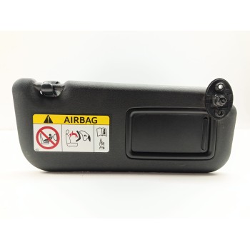 Recambio de parasol derecho para toyota yaris cross hybrid 2wd active tech referencia OEM IAM 74310K0090B0  