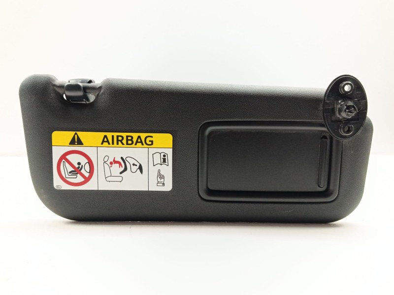 Recambio de parasol derecho para toyota yaris cross hybrid 2wd active tech referencia OEM IAM 74310K0090B0  