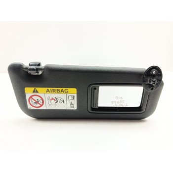 Recambio de parasol derecho para toyota yaris cross hybrid 2wd active tech referencia OEM IAM 74310K0090B0  