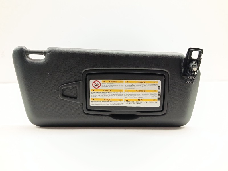 Recambio de parasol derecho para mercedes-benz clase a (w176) a 250 blueefficiency (176.044) referencia OEM IAM 17681002109H43 /