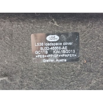 Recambio de bandeja trasera para land rover range rover evoque (l538) 2.2 d referencia OEM IAM BJ3246668AE  
