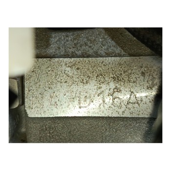 Recambio de motor completo para bmw 1 (f20) 116 d referencia OEM IAM N47D16A 11002296635 