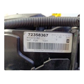 Recambio de motor completo para bmw 1 (f20) 116 d referencia OEM IAM N47D16A 11002296635 