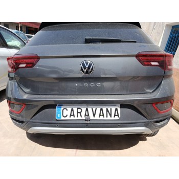 Recambio de paragolpes trasero para volkswagen t-roc (a11, d11) 2.0 tdi referencia OEM IAM 2GA807421DGRU  