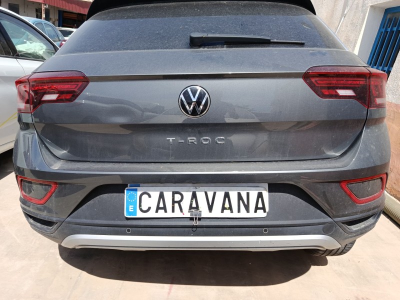 Recambio de paragolpes trasero para volkswagen t-roc (a11, d11) 2.0 tdi referencia OEM IAM 2GA807421DGRU  