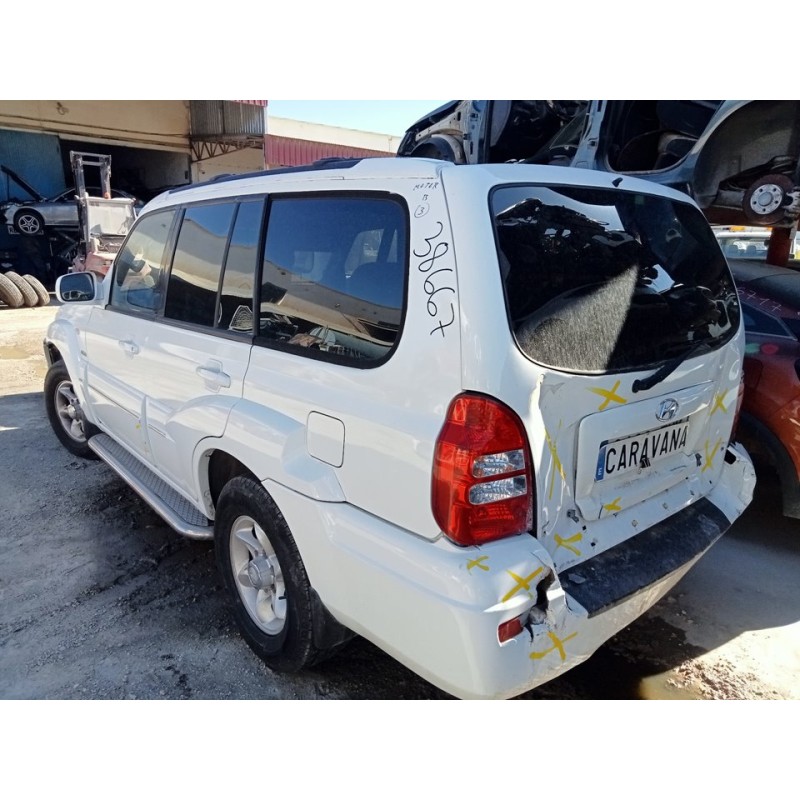 hyundai terracan (hp) del año 2006