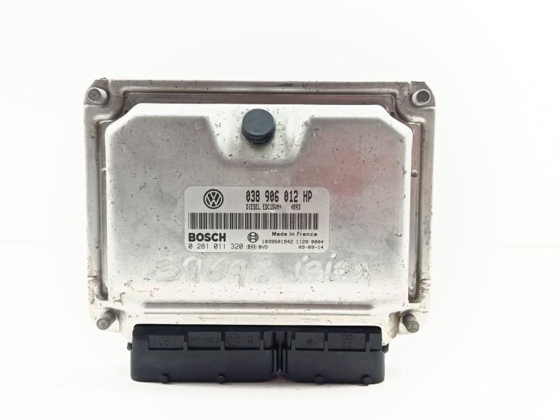 Recambio de centralita motor uce para seat ibiza iii (6l1) 1.9 sdi referencia OEM IAM 0281011320 / 038906012HP  