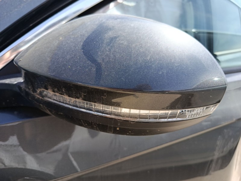 Recambio de retrovisor izquierdo para volkswagen t-roc (a11, d11) 2.0 tdi referencia OEM IAM   