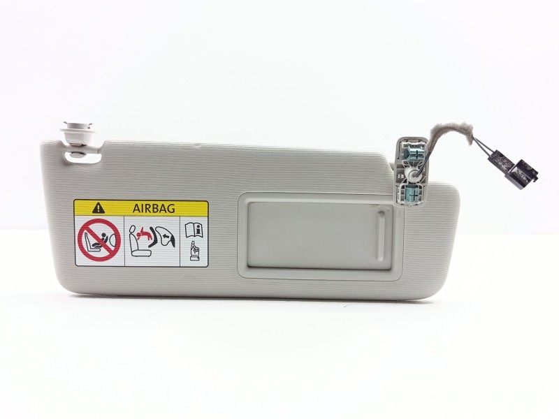 Recambio de parasol derecho para volkswagen t-roc (d11) style referencia OEM IAM 5G0857552DB3FD / 5G0857552DB  