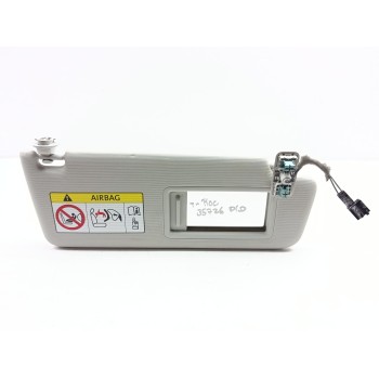 Recambio de parasol derecho para volkswagen t-roc (d11) style referencia OEM IAM 5G0857552DB3FD / 5G0857552DB  