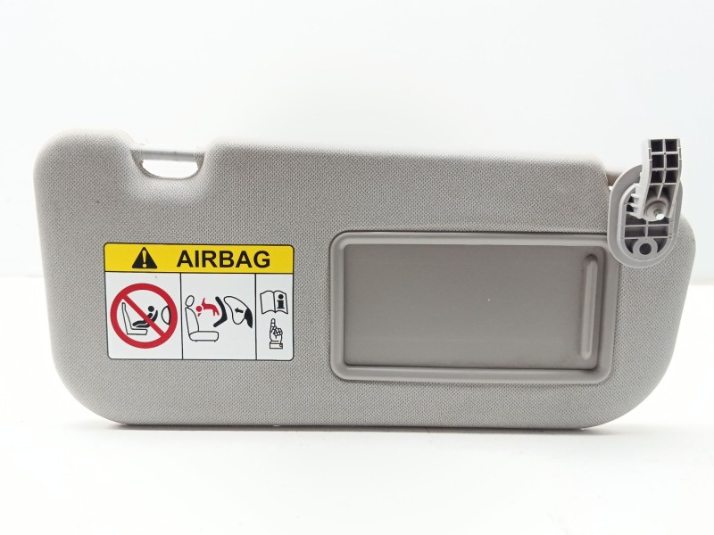 Recambio de parasol izquierdo para hyundai i20 ii (gb, ib) 1.2 referencia OEM IAM 85210C8000TTX  