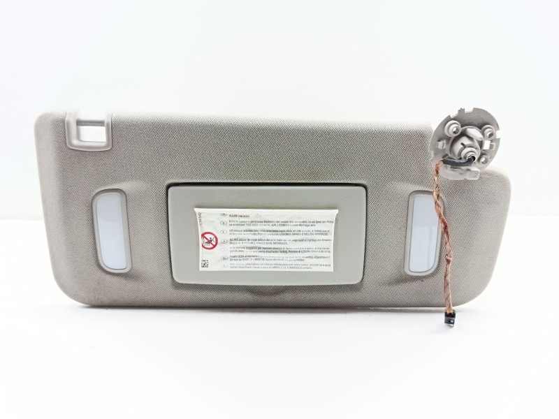 Recambio de parasol derecho para opel zafira tourer c (p12) 1.6 cdti (75) referencia OEM IAM 13395034  